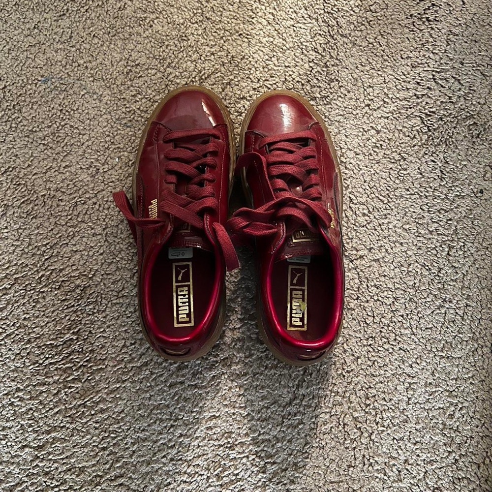 Puma Basket Classic (Burgundy)